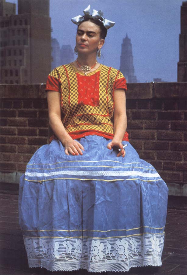 Frida Kahlo in New York